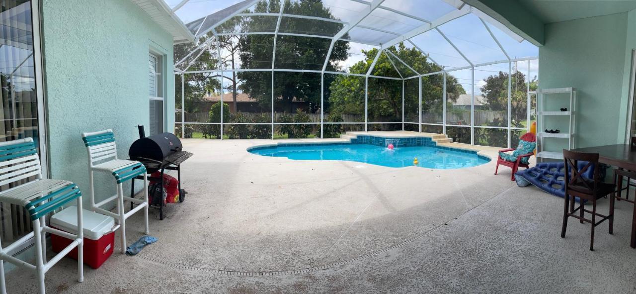 Villa The Wetspot Entertainment Port St. Lucie Exterior foto